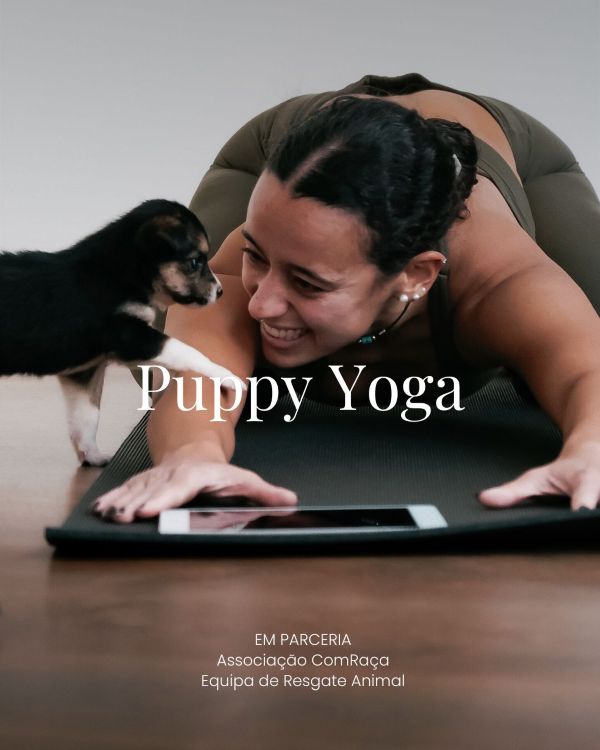 Workshop Puppy Yoga