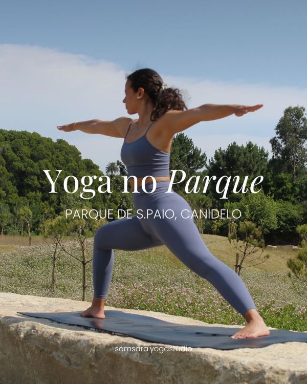 Workshop Yoga no Parque